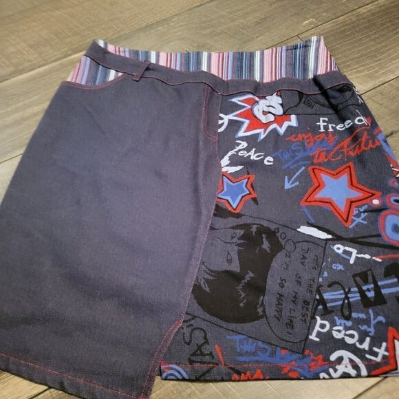 Vintage Ivy Jane Halter top and mini skirt - Picture 5 of 14